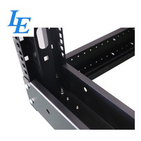Rack ouvert pour serveur Rack ouvert à profondeur réglable 27U 42u Armoire pour serveur de centre de données à cadre ouvert à 4 postes