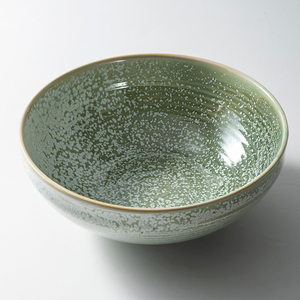 <span class=keywords><strong>2025</strong></span> Màu Xanh Lá Cây Phong Cách Mộc Mạc Gốm Bát Tròn Nhà Hàng Hộ Gia Đình Bộ Đồ Ăn Nhà Cung Cấp Nhiệt Độ Cao Sứ Ăn Uống Món Ăn - Product Image 2