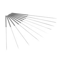 Ur Elk 3d Imprimante Pièces De La Buse De Nettoyage Kit 0.2 0.3 0.4mm Beneable Cleaner Aiguille Pour 1.75/3mm Filament