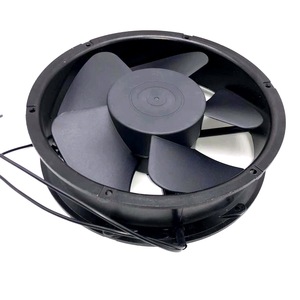 Ventilateur axial DP 20060 220V, ventilateur de refroidissement carré pour électronique - Product Image 2