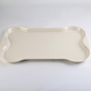 Bandeja de Melamina con Forma de Hueso 48x30x26cm, Ecológica, Apta para Lavavajillas, Vajilla para Fiestas, Diseño Moderno, Plato de Plástico Duradero - Product Image 4