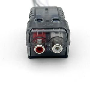 Hot Sale Hochwertiger 2-Kanal einstellbarer Auto-Audio-Konverter Hoch-bis Niedrigimpedanz-Tuning Elektrische Teile und Elektronik - Product Image 4