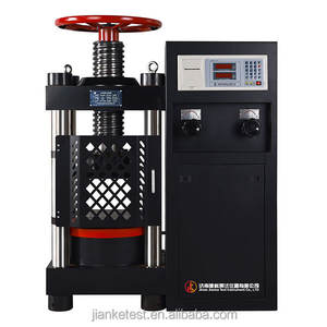 2000kN Betonwürfel-Druckprüfmaschine Hydraulisch Digitale Anzeige Elektrische Steuerung - Product Image 1