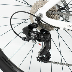 Vélo de montagne à cadre en alliage d'aluminium, SHIMANU 24 vitesses, suspension à ressort, pneus gras de 29 pouces, freins à disque hydrauliques, pédale ordinaire - Product Image 3