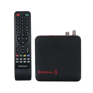 Hellobox 8 DVB-S2/S2X/T2低价机顶盒优质卫星接收器