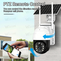Cámara Solar Wifi de Vigilancia para Granjas Avícolas y Gallineros, con Tarjeta SIM 4G, Visión Nocturna Infrarroja de Alta Definición y Acceso Remoto