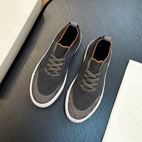 Chaussures de sport tricotées pour hommes JJW de style designer de haute qualité, chaussures décontractées confortables pour tous les jours, adaptées aux hommes