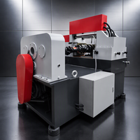 Machine à rouler les filetages pour boulons, goujons et vis, machine de formage de filetages par extrusion à froid, rouleau de filetage haute efficacité