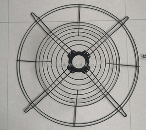 Giá rẻ giá mạ kẽm SUS Nickel Chrome mạ Quạt nướng và quạt làm mát Guards Fan bìa cho động cơ, quạt thông gió, tản nhiệt - Product Image 4