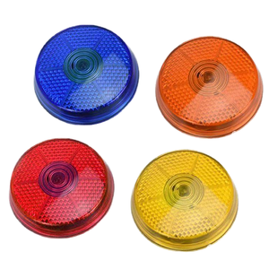 Mini vestes de lumière réfléchissante LED personnalisées Offre Spéciale poussettes de vélo Réflecteurs en plastique personnalisés pour animaux de compagnie Caractéristiques de sécurité promotionnelles - Product Image 3