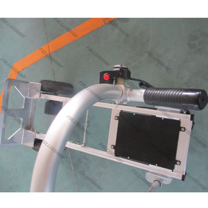 फैक्टरी थोक इलेक्ट्रिक हैंड ट्रक क्षमता 600 किलोग्राम बैटरी संचालित हाथ ट्रक लिथियम बैटरी हाथ ट्रक लिथियम बैटरी हाथ की ट्रॉली - Product Image 4