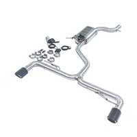 Silencieux Valvetronic Catback pour Golf 5 5GTI 5R, Golf 6 6GTI, Touran, Seat, Beetle, Scirocco MK5 MK6 Système d'échappement