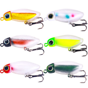 Nuovo arrivo <span class=keywords><strong>pesca</strong></span> Soft Insect Baits galleggiante Bionic <span class=keywords><strong>artificiale</strong></span> branzino persico tonno esche <span class=keywords><strong>pesca</strong></span> <span class=keywords><strong>con</strong></span> Jig Head Baits - Product Image 6