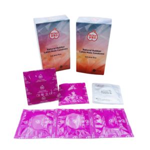 Hot Sale New Mint Flavor Latex Kondom für Männer Pleasure-Conduct ive Produkt von <span class=keywords><strong>China</strong></span> Hersteller - Product Image 5