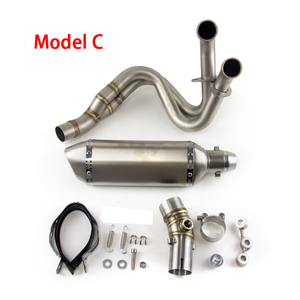 <span class=keywords><strong>Escape</strong></span> de motocicleta <span class=keywords><strong>para</strong></span> Kawasaki <span class=keywords><strong>ER6N</strong></span> ER6F 2012-2016, silenciador de tubo de enlace de <span class=keywords><strong>escape</strong></span>, sistema deslizante - Product Image 6