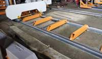 Scie à ruban horizontale portable ALWI 600 kg, électrique/essence/diesel, 7,5 kW, capacité de coupe 1000 mm, machine à bois, garantie 1 an