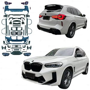Kit de Carrocería de la Mejor Calidad 2024 para <span class=keywords><strong>BMW</strong></span> <span class=keywords><strong>X3</strong></span> G01/G08 2018-2021, Actualización a X3M G01 F97 2024, Accesorios para Automóviles, Parachoques Delantero y Trasero - Product Image 1