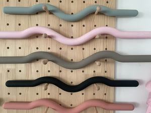 Barre d'haltères à bordure en silicone antidérapante pour l'<span class=keywords><strong>haltérophilie</strong></span> et le Pilates, directement de l'usine, pour le commerce électronique transfrontalier - Product Image 6