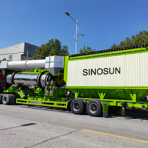 Tamburo Seluler 60 tonnellate Per marmellata Pabrik penlampur Aspal Jalan Kontinu - Product Image 1