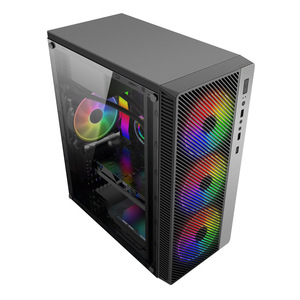 Nhà máy OEM <span class=keywords><strong>ATX</strong></span> máy tính PC trường hợp & tháp cho chơi game chất lượng cao PC trường hợp chơi game PC Tủ chơi game trường hợp máy tính với RGB - Product Image 3