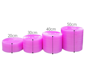 Láminas de Plástico de Burbujas Rosa en Forma de Corazón de Alta Calidad, Rollo de Embalaje Personalizado, Plástico de Burbujas Grueso para Envío - Product Image 2