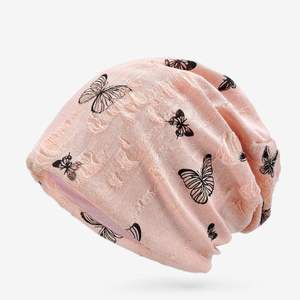 Bonnet unisexe personnalisé 2026, doux, fin, respirant, motif papillon, pour printemps, automne, hiver, voyage, 100 % polyester, 10 - Product Image 3