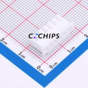 XH2.54-6Y Housing (Wire-to-Board / Wire-to-Wire) P=2.5mm Connector 1x6P 2.54mm XH 1 - Product Image 1
