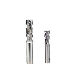 Spiral <b>Router</b> Bits Diamond Milling Cutter Compression for MDF and Laminated Board - Product Image 1