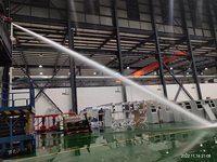 Vente directe usine : Système d'extinction d'incendie automatique en acier inoxydable de haute qualité, installation facile pour usine de recyclage