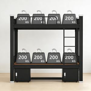 Fournisseur de lits superposés en acier à deux niveaux avec des solutions personnalisées basées sur des projets - Product Image 2