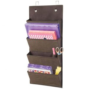 Reinforced Hanging Clear Pocket Organizer Bathroom Organiser - Product Image 1