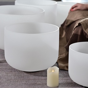 Set di Campane Tibetane in Cristallo Lucidato per Terapia Naturale e Guarigione Spirituale, Ideali per Meditazione e Benessere - Product Image 3