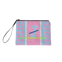 Porte-monnaie réutilisable Jack and Jill Sorority, design personnalisé, vente en gros, haute qualité, pratique à transporter, sac à main