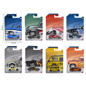 Xe mô hình hợp kim đúc tỷ lệ 1:64, đồ chơi xe đua kim loại nóng, xe thể thao nhỏ cho trẻ em, mô hình đua xe thú vị, xe hợp kim mini đúc - Product Image 1