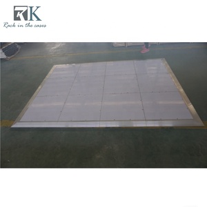 1x1m Dance Floor Modular Interlocking Dance Floor Panels for Hotels Easy Click - Product Image 5