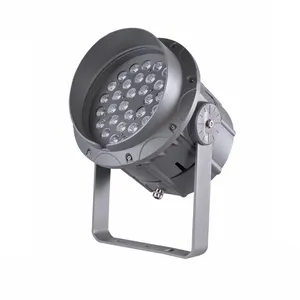 Reflektör ultrathin LED projektör 10W gümüş/siyah AC85-265V su geçirmez IP65 işıklandırmalı spot dış aydınlatma