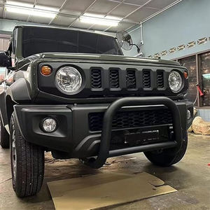 กันชนหน้าเหล็กคาร์บอนแบบหนาพิเศษสำหรับ Jimny 2018-2026 อุปกรณ์ตกแต่งรถยนต์ ขายส่งจากโรงงาน - Product Image 3
