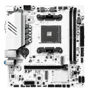 Tarjeta Madre JGINYUE B350M-PLUS ARGB para Juegos M-ATX, Compatible con CPU 5600X/5700X/X3D/5800X/<span class=keywords><strong>5900X</strong></span>/5950X con <span class=keywords><strong>DDR4</strong></span> - Product Image 1