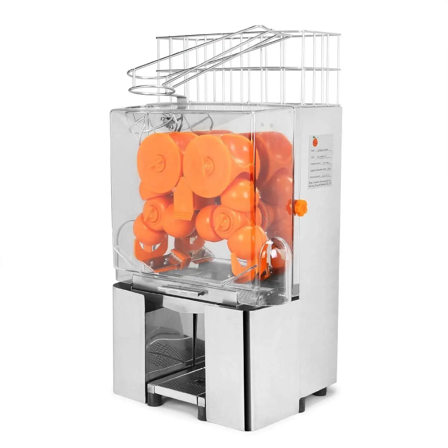 110-240v Pure natural fresh juice squeezer machine for orange lemon pomegranate pineapple