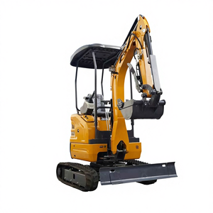 Pengiriman Gratis Mini Excavator 1 Ton 2 Ton 3 Ton EURO CE EPA Mesin Kubota Penjualan Pabrik Excavator Kecil Dengan Aksesoris Thumb - Product Image 1