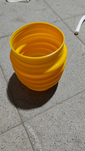 طول 17 سم. غطاء مطاطي بولي يوريثان 24 سم لآلة الدك والضغط من نوع جامبينج جاك لماركة واكر - Product Image 4