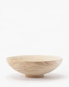 Wooden Dough Bowls Wholesale- Home Decor/Wooden Rustic Fruit Bowl Wood Bowl Decorative