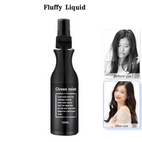 Ensemble Eau Coiffante Sel de Mer Spray Coiffant Racines de Cheveux Cheveux Naturel Océan Fluff Liquide Eau Océan Brume