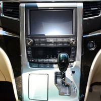 TK-YB panneau stéréo de voiture de vente chaude 10.1 pouces pour Toyota ALPHARD 2008 RHD autre cadre de tableau de bord d'autoradio électronique automatique
