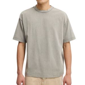 Fabrication directe, marque personnalisée, vêtements pour hommes grande taille, haute qualité, légers, tricotés fins, 100% coton, respirants, anti-boulochage - Product Image 5