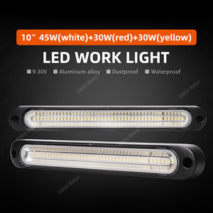 3inch Trắng/Hổ phách/đỏ mini Light Bar LED đảo chiều/Phanh/cảnh báo/lái xe đa chức năng xe ánh sáng 3 màu làm việc ánh sáng nhiều màu - Product Image 2