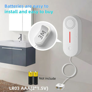 Détecteur de fuite d'eau WiFi TY-WI-12, capteur de fuite d'eau, alarme sonore et lumineuse intelligente pour la surveillance du niveau d'eau faible - Product Image 3