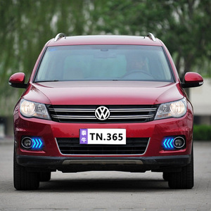 Luz diurna LED para Volkswagen Tiguan, lámpara antiniebla delantera de 12V para modelos 2010-2012 con diseño sellado a prueba de agua - Product Image 1