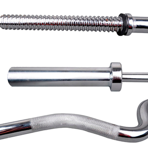 Wavar 20Kg krom ağırlık çubuğu Set ağırlık yığını seçici halter çubuğu toptan - Product Image 6