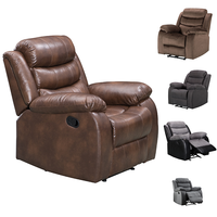 Ensemble de canapés inclinables en tissu CY Factory, extensibles, avec massage, sièges confortables, personnalisables, en bois, meubles modernes pour salon